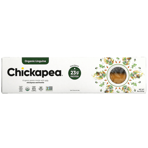 Chick Pea Organic Linguine 8oz - Seabra Foods Online