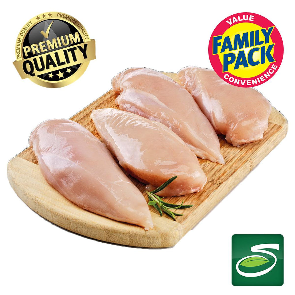 Chicken Bnls Breast F.P. 3lb Package - Seabra Foods Online