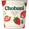 Chobani Strawberry Greek Yog - Seabra Foods Online