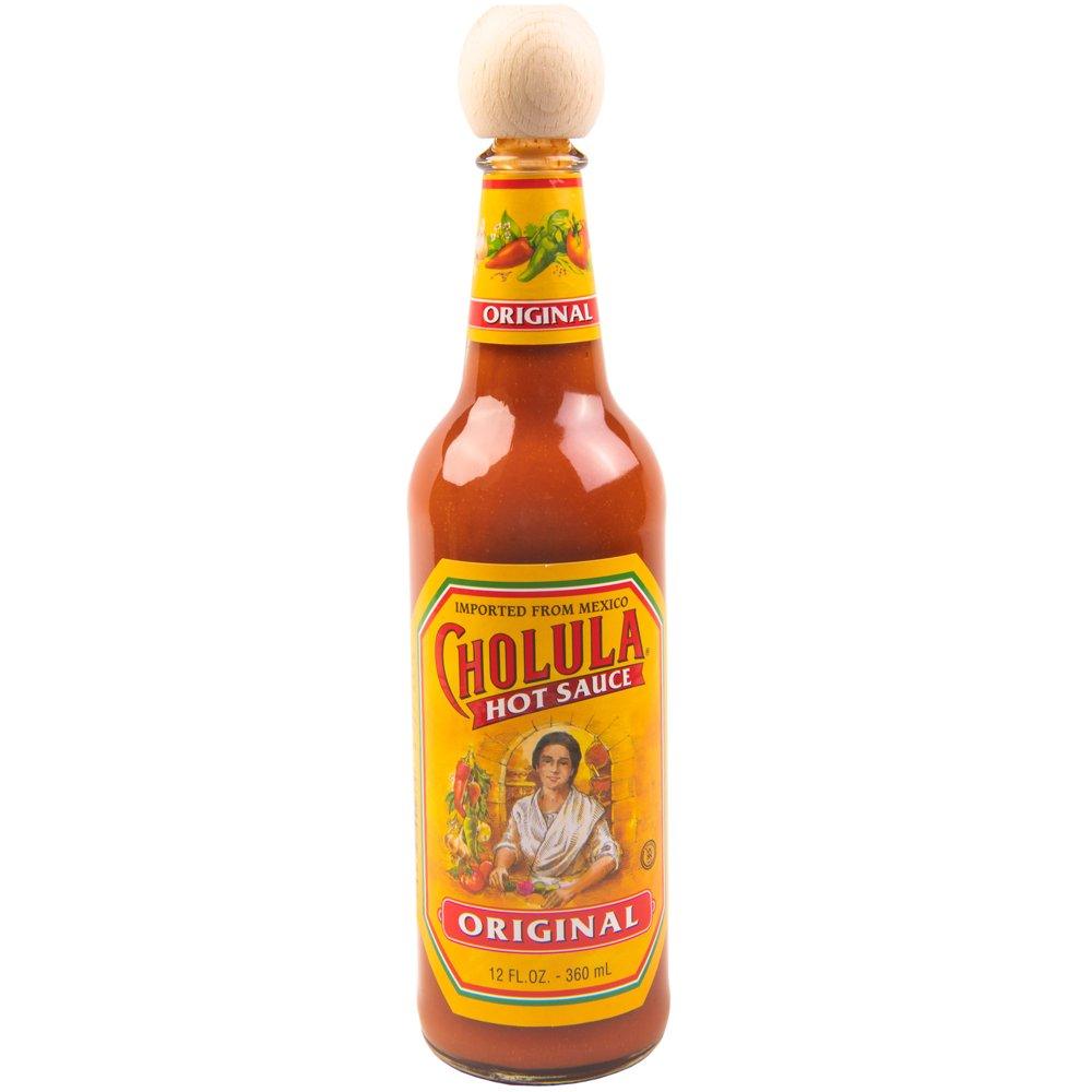 Cholula Hot Sauce 12oz - Seabra Foods Online