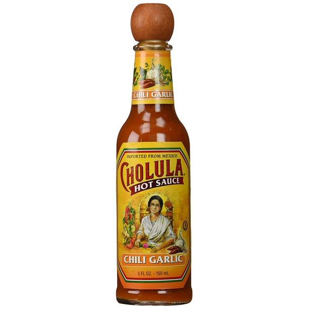 Cholula Hot Sauce Garlic 5oz - Seabra Foods Online