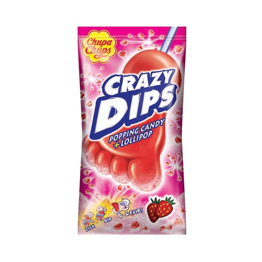 Chupa Chups 10 Lolipops – Seabra Foods Online