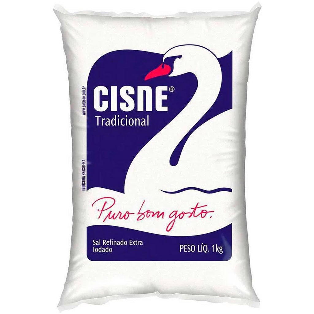 Cisne Sal Refinado 1kg - Seabra Foods Online