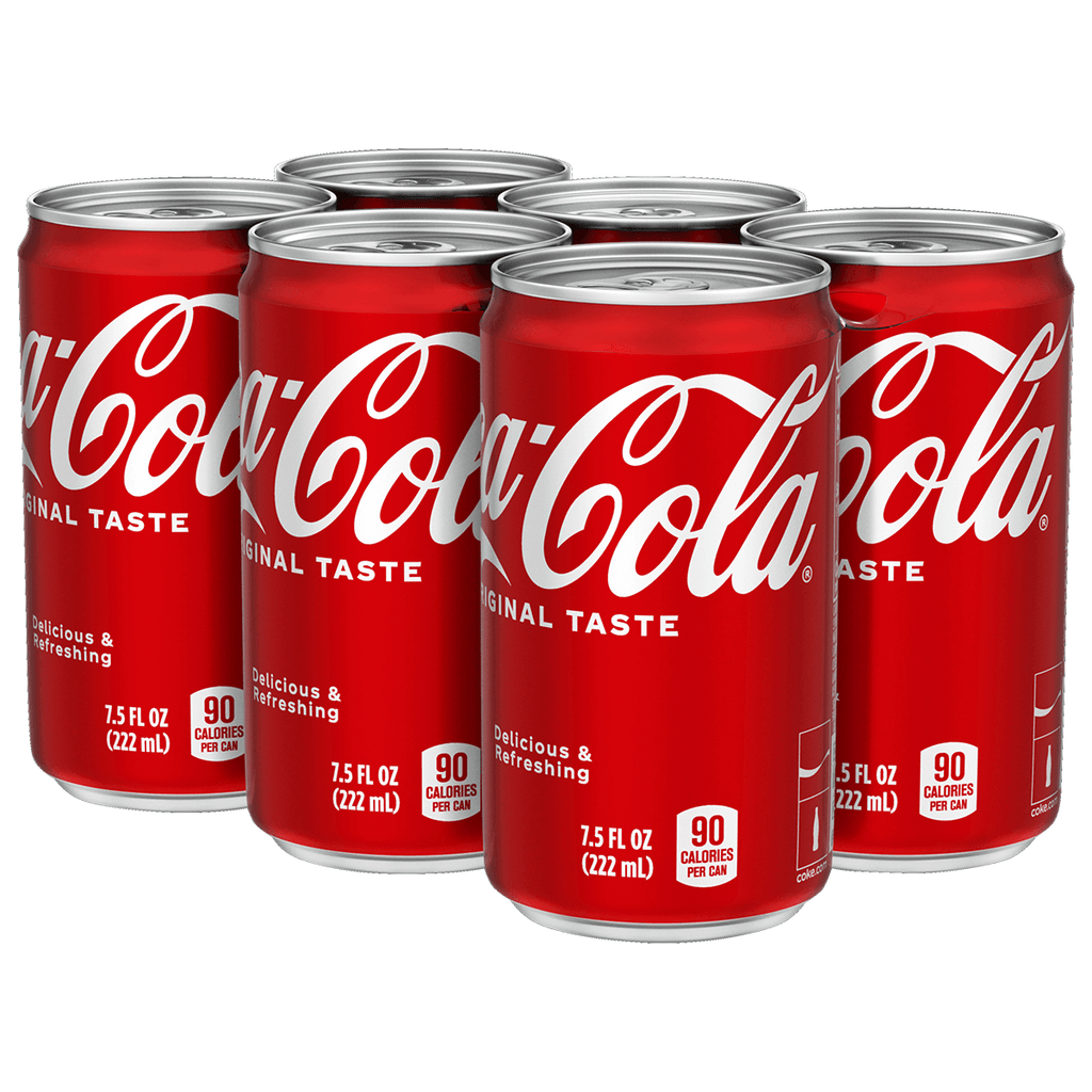 Coca Cola Classic 6PK - Seabra Foods Online