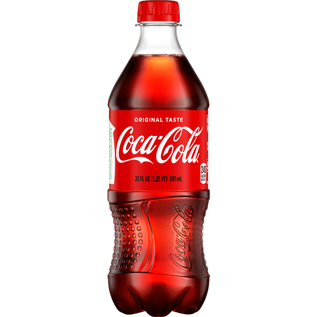 Coca Cola Classic Bottle Soda - Seabra Foods Online
