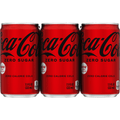 Coca Cola Zero Soda 6 PK - Seabra Foods Online