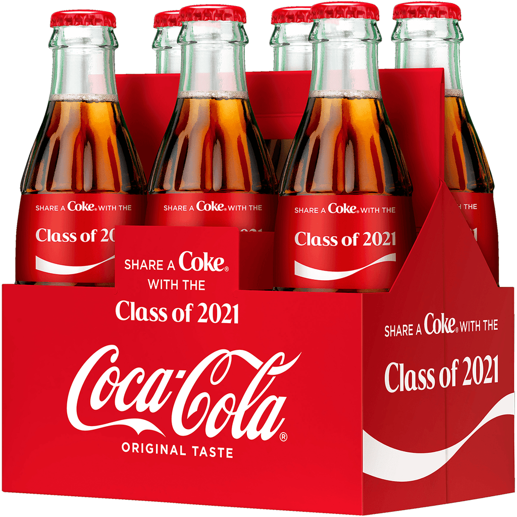 CocaCola Class Glss Bttl 6PK - Seabra Foods Online