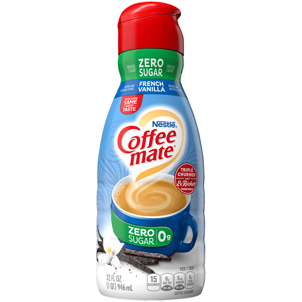 Coffee-Mate SF French Vanilla - Seabra Foods Online