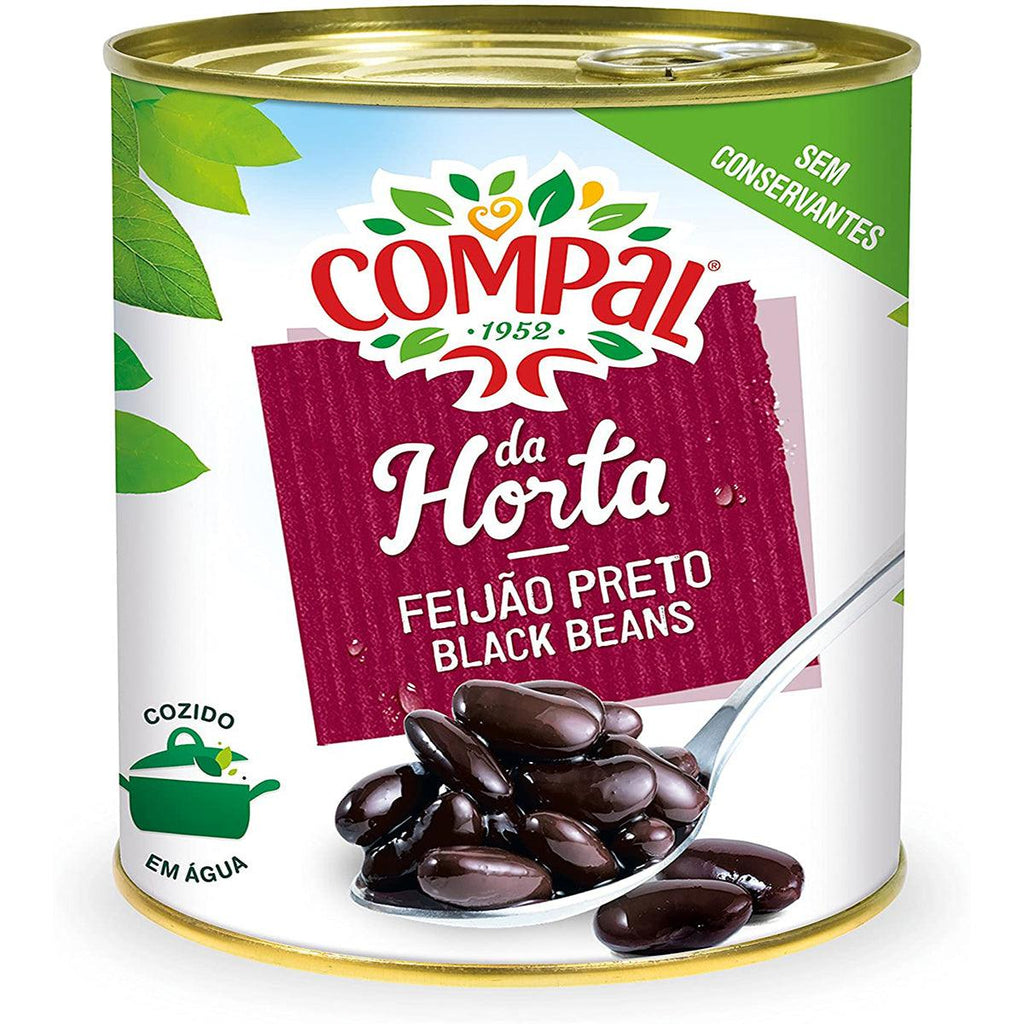 Compal Black Beans 29.74oz - Seabra Foods Online