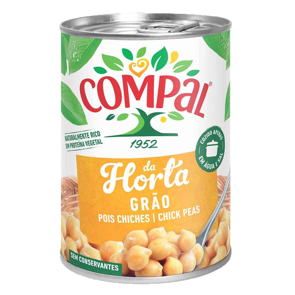 Compal Chick Peas 14.43oz - Seabra Foods Online