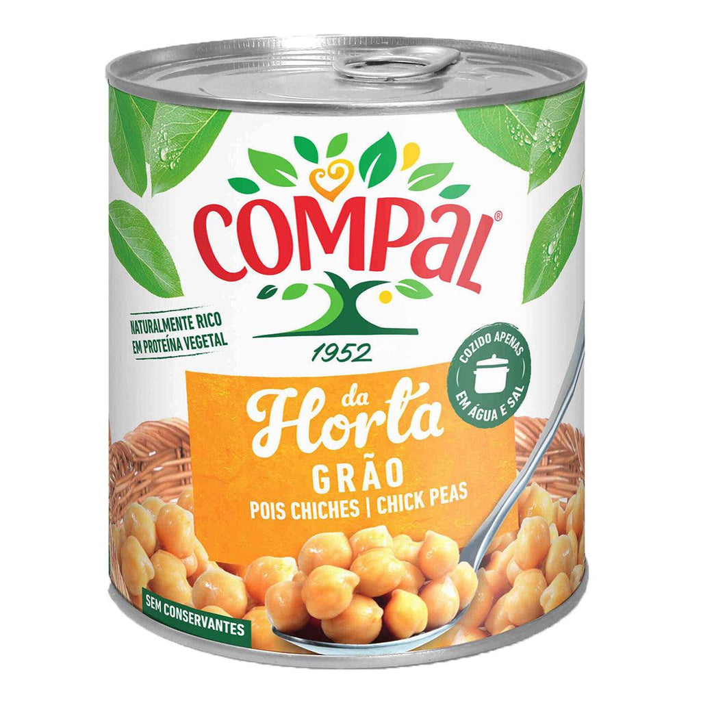 Compal Chick Peas 29.74oz - Seabra Foods Online