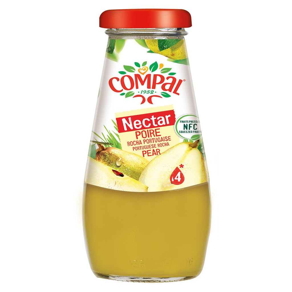 Compal Classic Pear Nectar 6.76floz - Seabra Foods Online