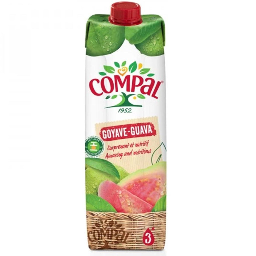 Compal Classico Guava 33.8oz - Seabra Foods Online
