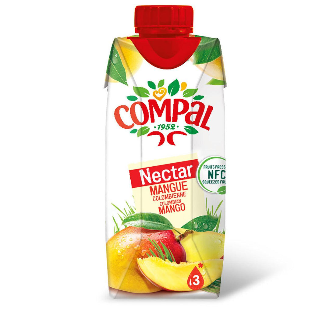 Compal Classico Mango 11.15floz - Seabra Foods Online