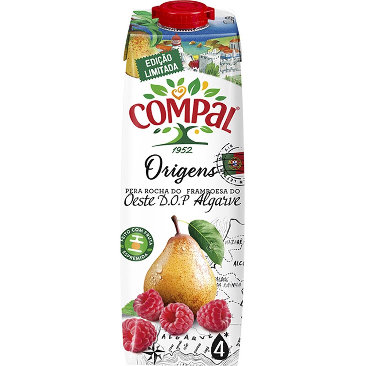 Compal Classico Pera Rocha 1l – Seabra Foods Online