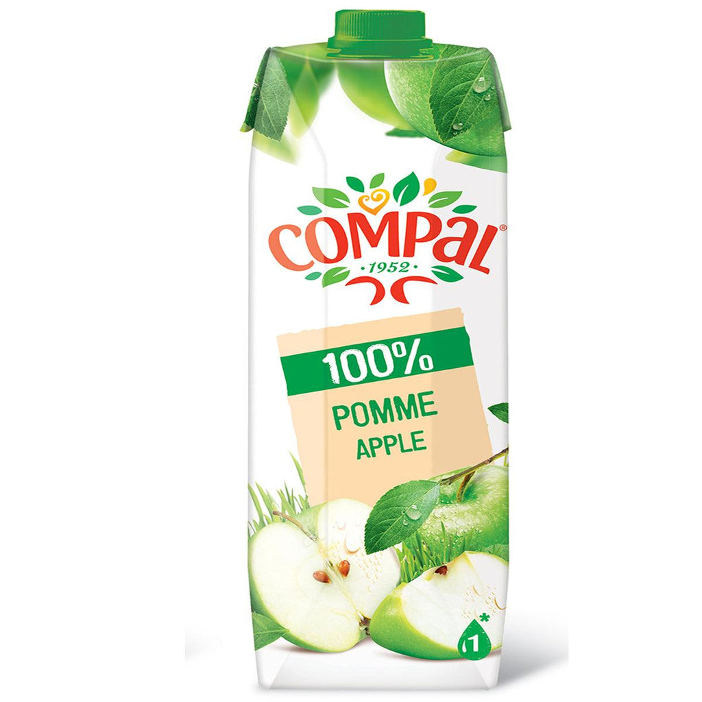 Compal Fresh Apple Juice 33.8oz - Seabra Foods Online