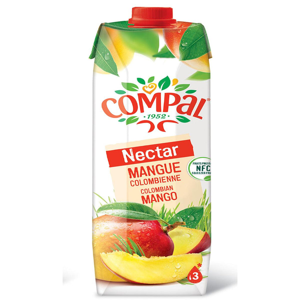 Compal Mango 33.8oz - Seabra Foods Online