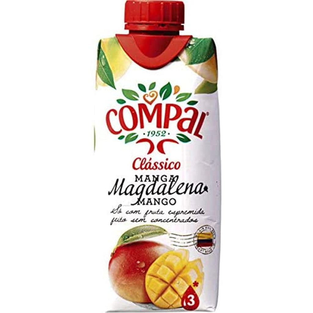 Compal Mango Magdalena Glass 6.76oz - Seabra Foods Online