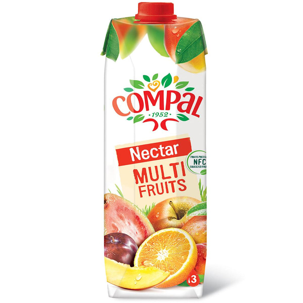Compal Multi Fruit 33.8oz - Seabra Foods Online