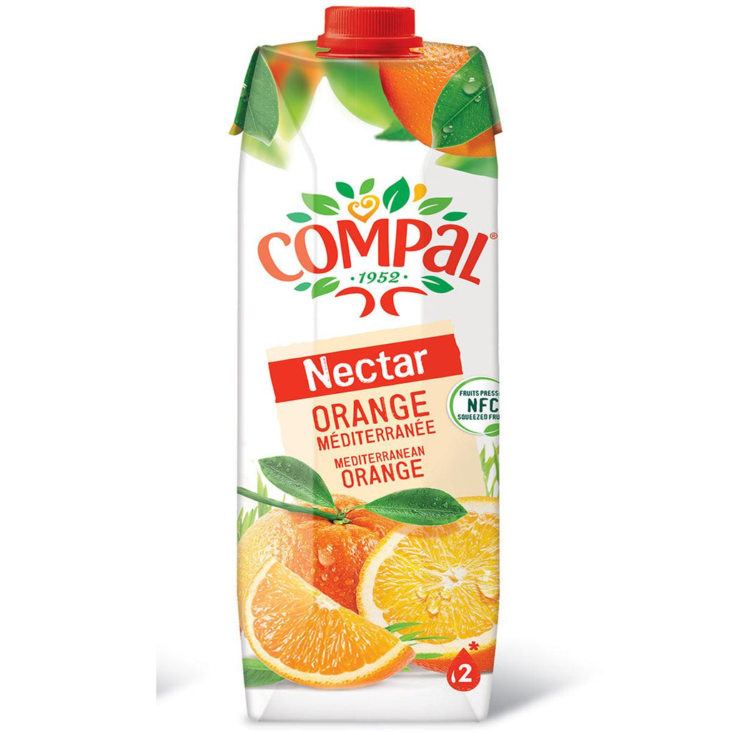 Compal Orange 33.8oz - Seabra Foods Online