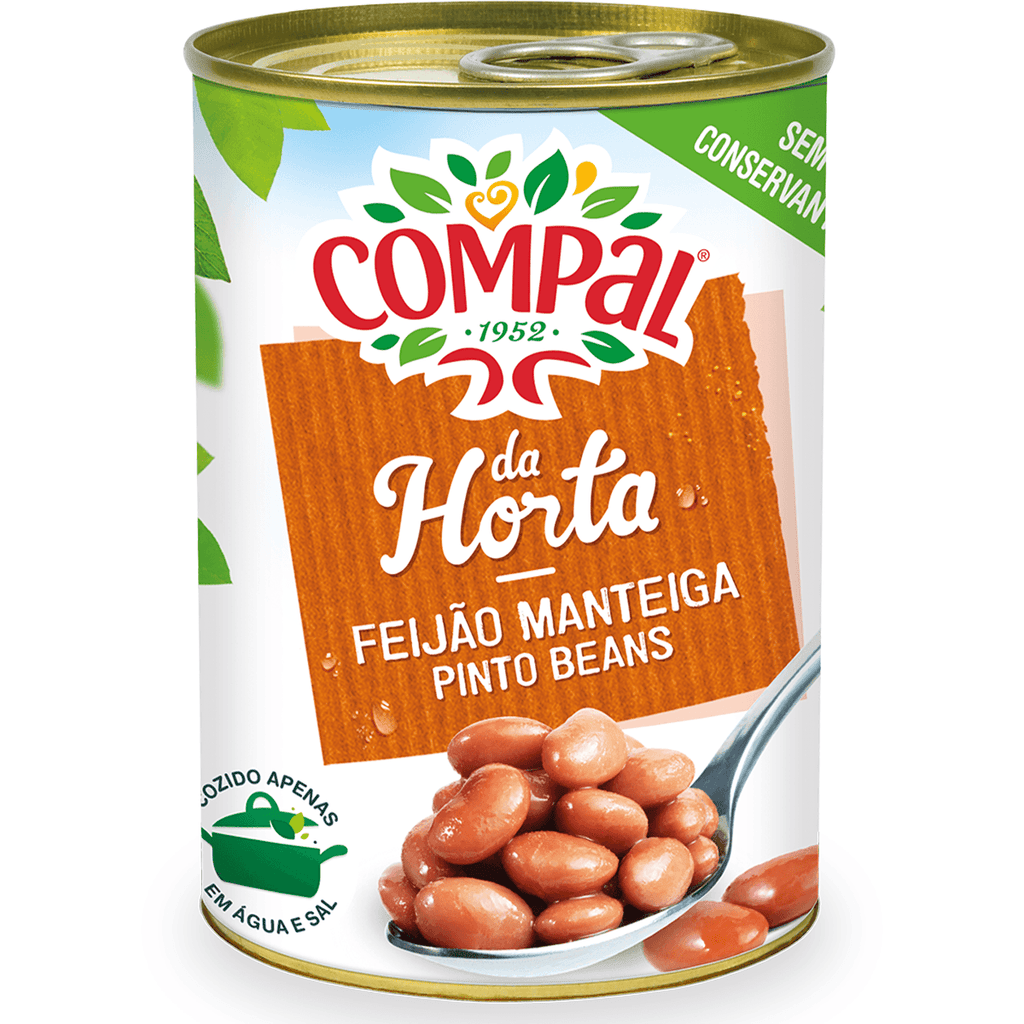 Compal Pinto Beans 14.43oz - Seabra Foods Online