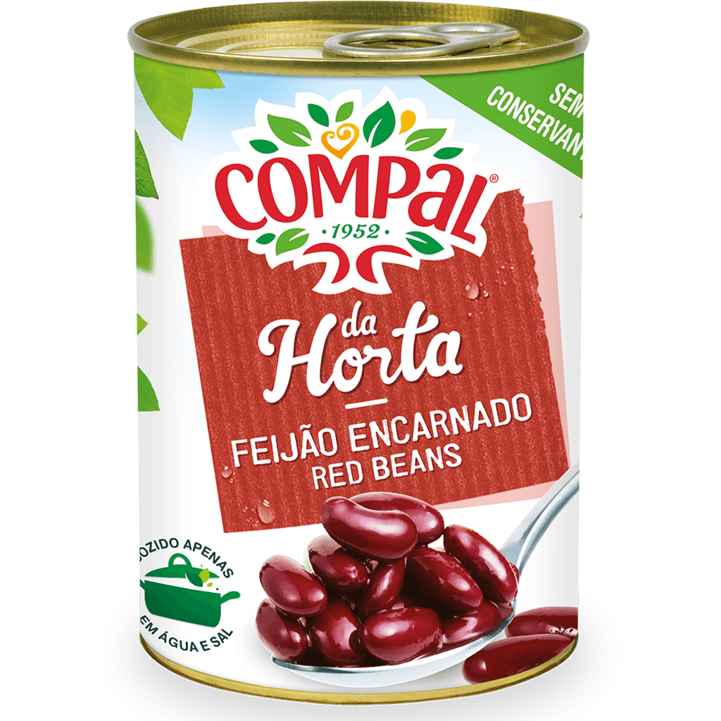 Compal Red Beans 14.43oz - Seabra Foods Online