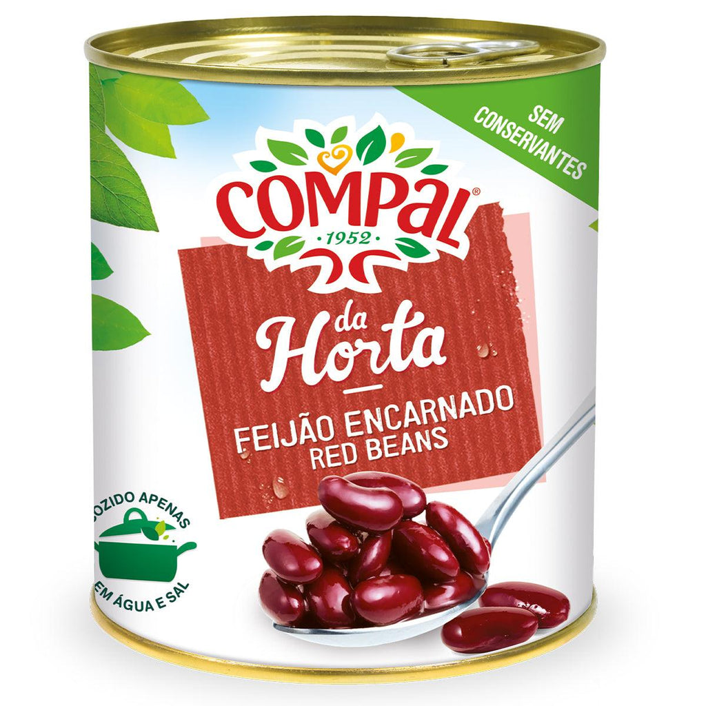 Compal Red Beans 29.74oz - Seabra Foods Online