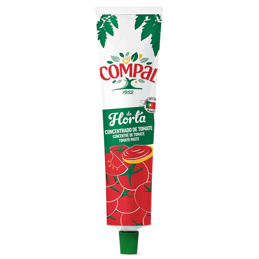 Compal Tomate Concentrate Tube 4.93oz - Seabra Foods Online