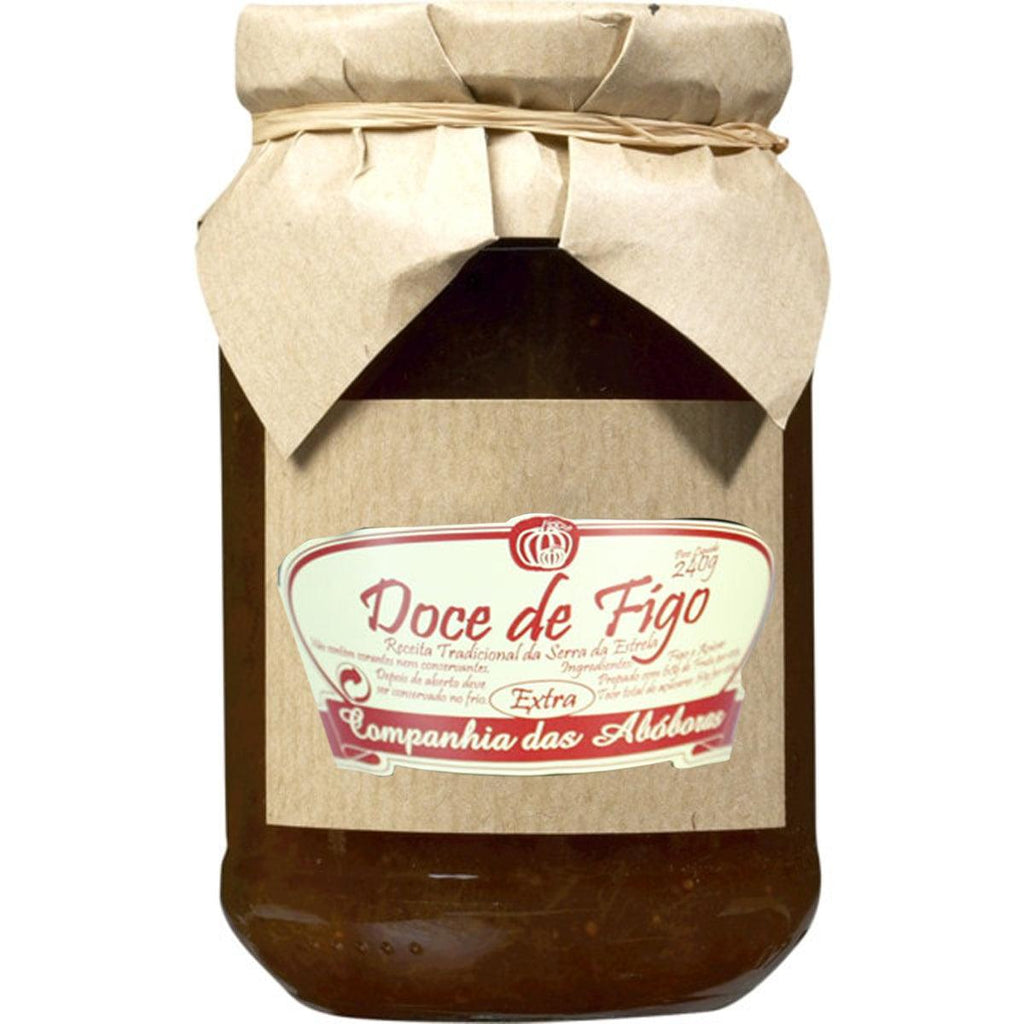 Companhia Aboboras Doce de Figo 2.2lb - Seabra Foods Online