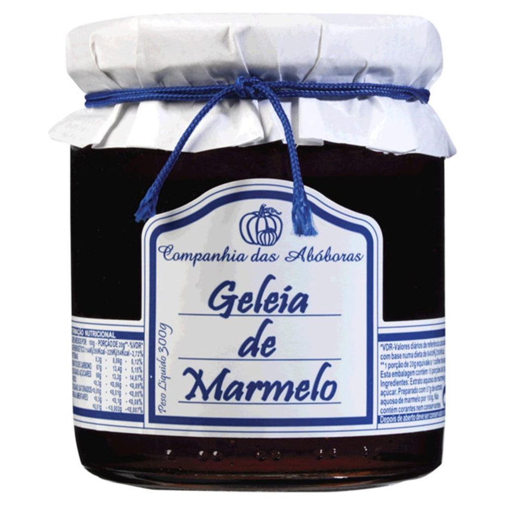Companhia Aboboras Geleia Marmelo 8.45oz - Seabra Foods Online