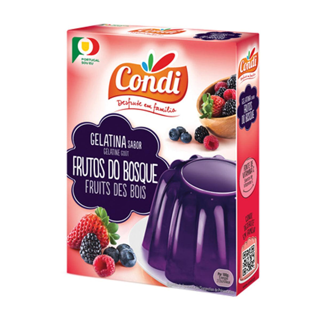 Condi Gelatina Frutos do Bosque 6oz - Seabra Foods Online