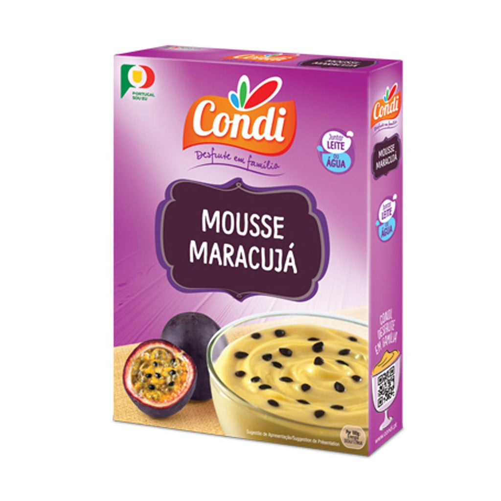 Condi Mousse de Maracuja 2.82oz - Seabra Foods Online