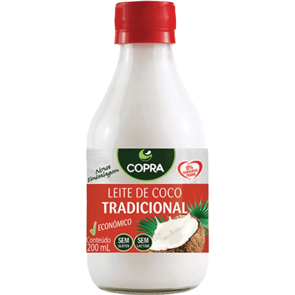 Copra Leite de Coco 6.76floz - Seabra Foods Online