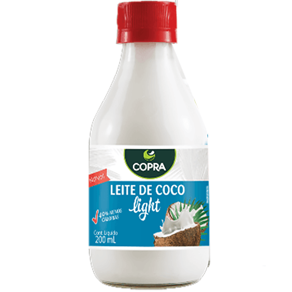 Copra Leite de Coco Light 6.8floz - Seabra Foods Online