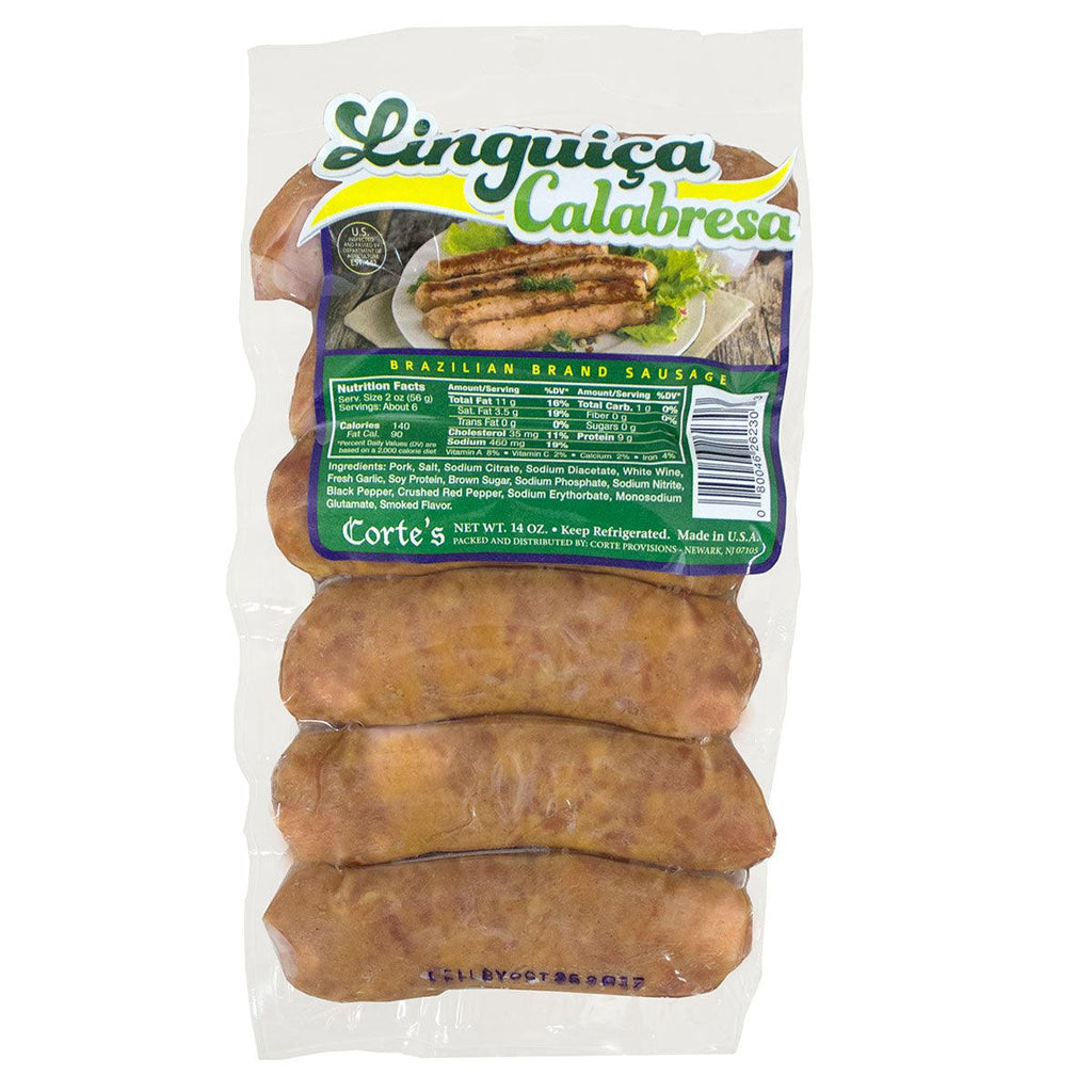 Cortes Brazilian Calabreza - Seabra Foods Online