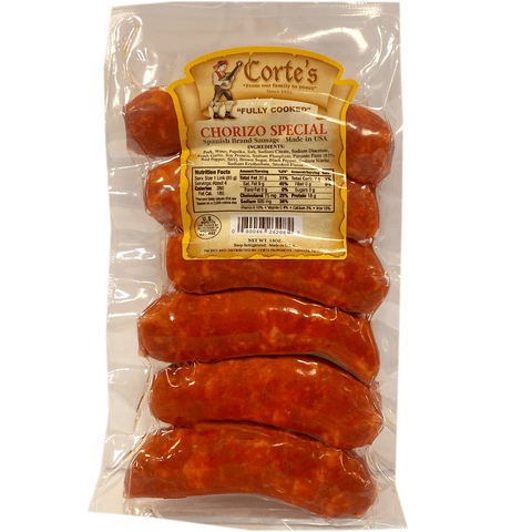 Cortes Chourico Special - Seabra Foods Online