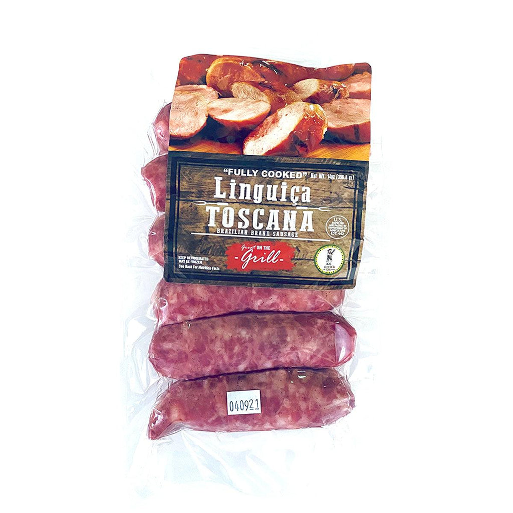 Cortes Linguica Toscana Tradicional - Seabra Foods Online