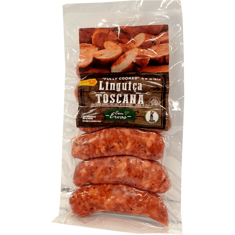 Cortes Linguica Toscana W/Herbs - Seabra Foods Online