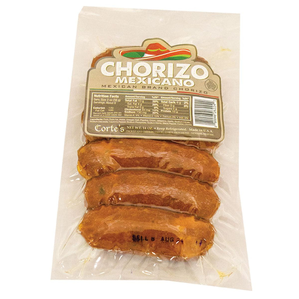 Cortes Mexican Chorizo - Seabra Foods Online