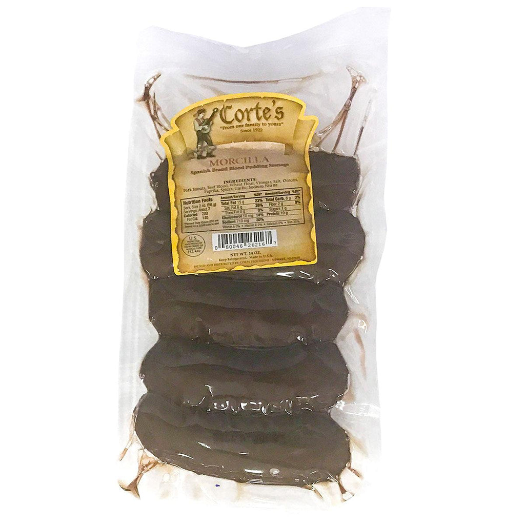 Cortes Morcilla/Morcela - Seabra Foods Online