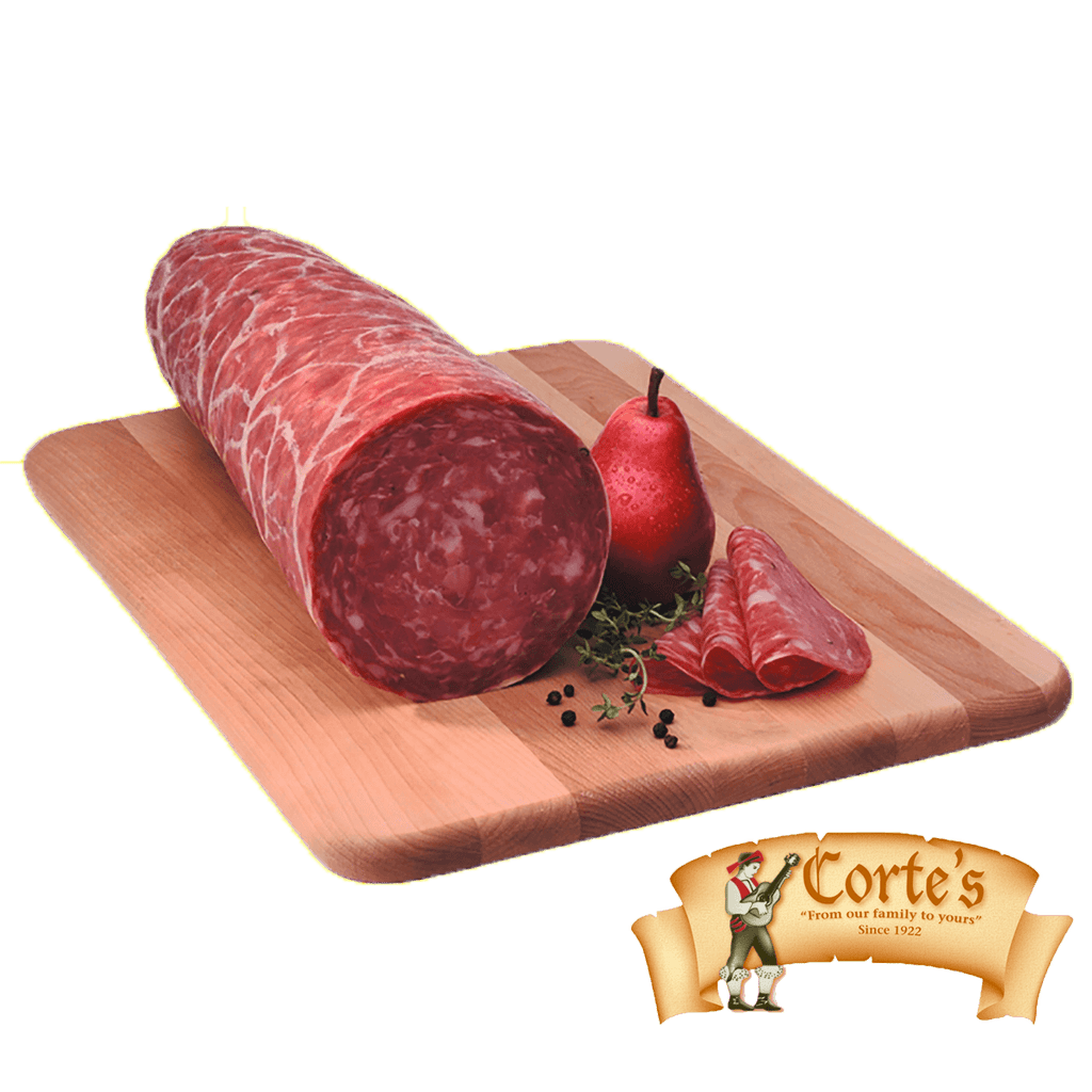 Cortes Sliced Sweet Sopressata - Seabra Foods Online