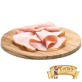 Cortes Smoked Ham Half Pound - Seabra Foods Online