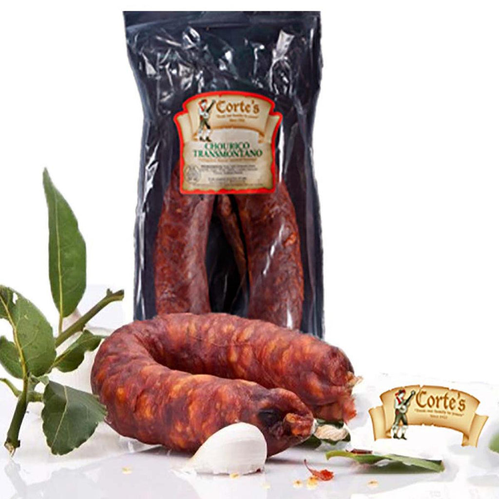 Cortes Transmontano Chourico - Seabra Foods Online