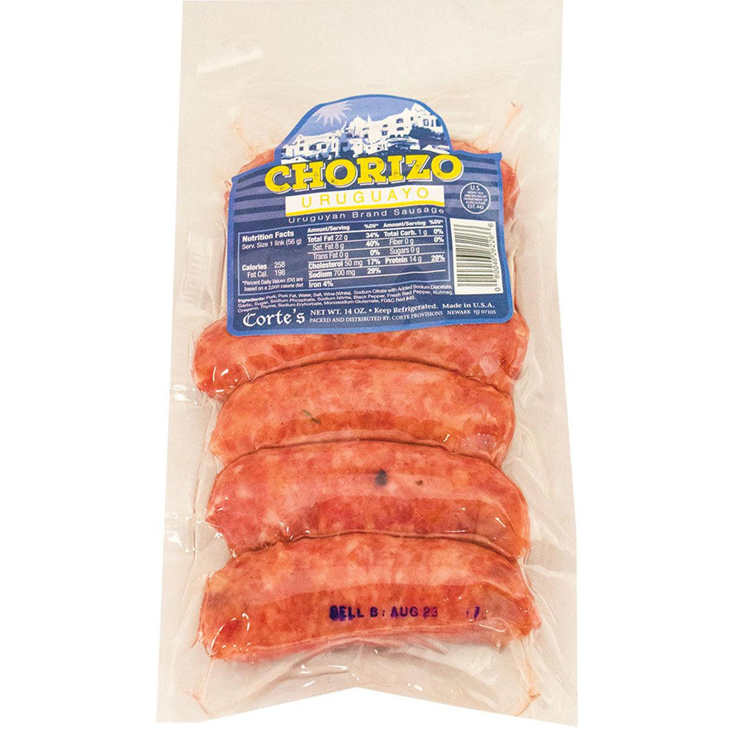 Cortes Uruguayan Chorizo - Seabra Foods Online