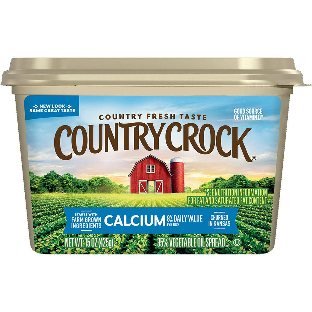 Country Crock Clacium Margarine - Seabra Foods Online