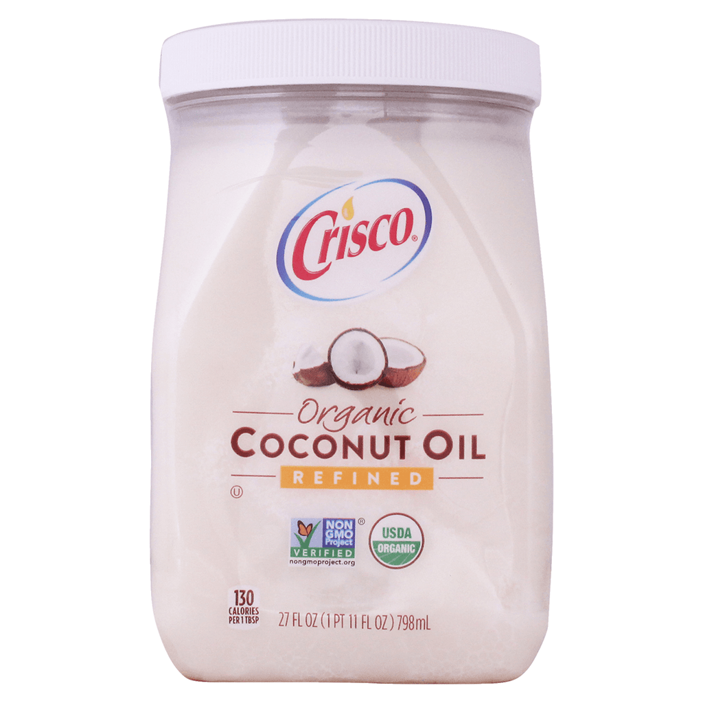 Crisco Coconut Oil Organic 27floz - Seabra Foods Online