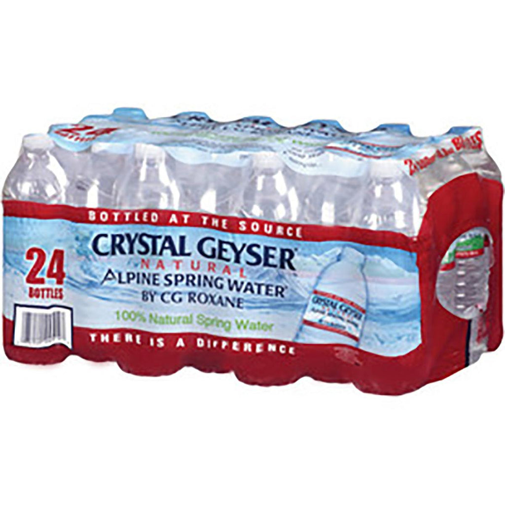 Crystal Geyser Sprg Water 24pk - Seabra Foods Online