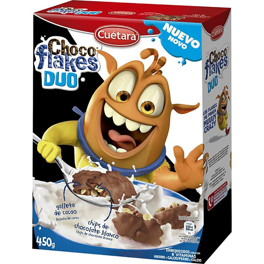 Cuetara Choco Flakes Duo 15.84oz - Seabra Foods Online