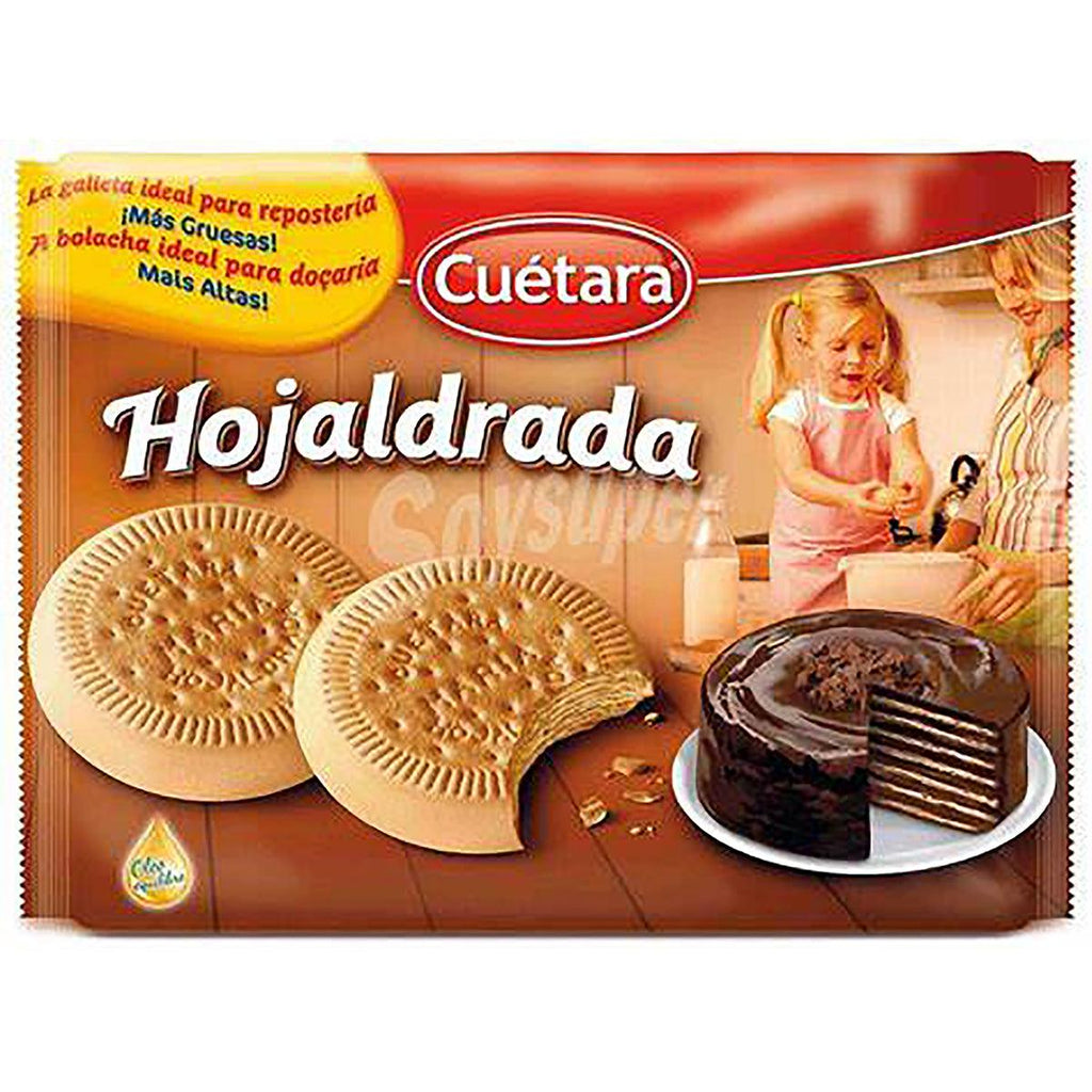 Cuetara Maria Hojaldrada 4pk 21.12oz - Seabra Foods Online