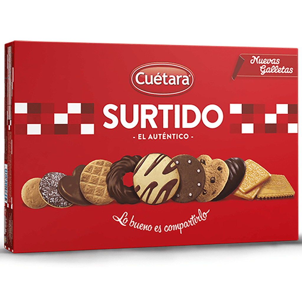 Cuetara Surtido 7.39oz - Seabra Foods Online